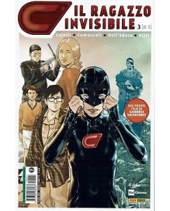 il Ragazzo Invisibile 3 COVER FUMETTO di Camuncoli Vietti ed.Panini sconto 50%