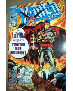 X Men 2099  12 ed.Marvel Italia *ACQUISTA 50€ DI FUMETTI SPEDIZIONE GRATIS !