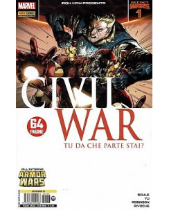 Iron Man  33 Civil WarArmor Wars ed.Panini