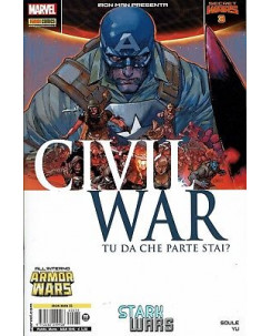 Iron Man  35 Civil War Stark Wars ed.Panini