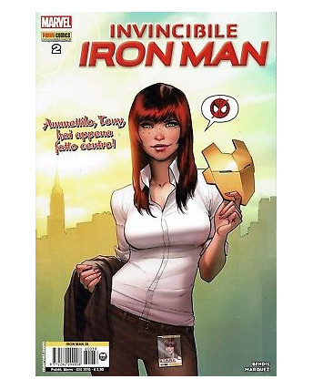 Iron Man  38 Invincibile Iron Man  2 ed.Panini