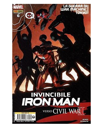 Iron Man  42 Invincibile Iron Man  6 ed.Panini