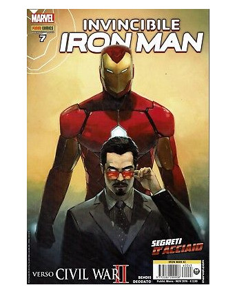 Iron Man  43 Invincibile Iron Man 7 ed.Panini