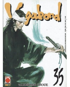 Vagabond n.35 di Takehiko Inoue * Prima ed. Planet Manga