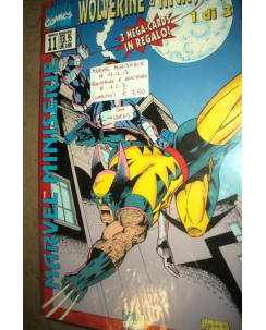 Marvel miniserie n.11/13 Wolverine e Nick Fury COMPLETA
