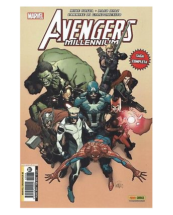 Marvel Crossover n. 88 Avengers Millenium saga completa ed.Panini