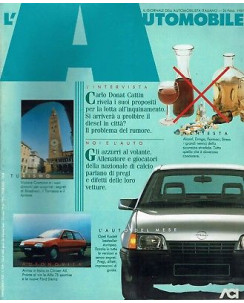 L'Automobile n.422 feb 1987 Citroen AX,Opel Kadett ed.Automobile