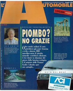 L'Automobile n.460 mag 1988 Liedholm,Citroen BX,F1 Monza ed.Automobile