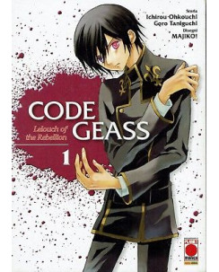 Code Geass: Lelouch of the Rebellion n. 1 di Majiko - ed. Planet Manga
