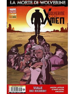 WOLVERINE & gli X-MEN n.37 la morte di Wolverine ed.Panini