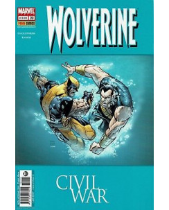 Wolverine n.210 Civil War ed.Panini