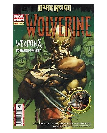 Wolverine n.244 Dark Reign ed.Panini