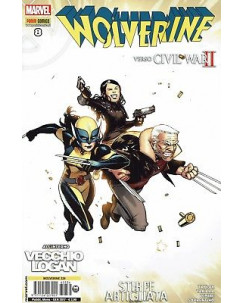 Wolverine n.334 stirpe artigliata ed.Panini