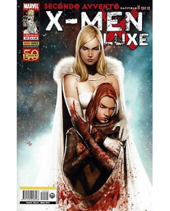X Men Deluxe n.193 Secondo Avvento 3di7 ed.Panini