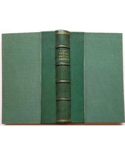 Benedetto Croce: Poesia Antica e Moderna ed. Gius. Laterza & Figli 1950 A93