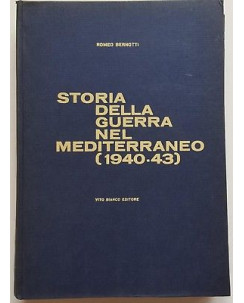 Bernotti: Storia della Guerra nel Mediterraneo ed. Vito Bianco 1960 A94