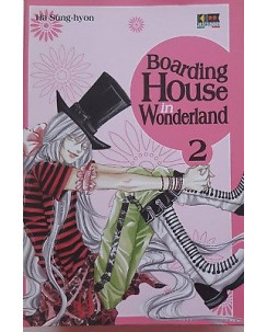 Boarding House in Wonderland  2 di Ha Sung-hyon SCONTO 50% ed. FlashBook