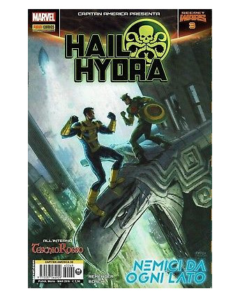 CAPITAN AMERICA n.69 Hail Hydra Secret Wars 3 ed.Panini