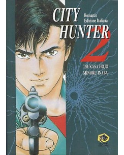 City Hunter 2 di T.Hojo e M.Inaba romanzo ed.Kappa