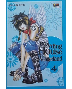 Boarding House in Wonderland  4 di Ha Sung-hyon SCONTO 50% ed. FlashBook
