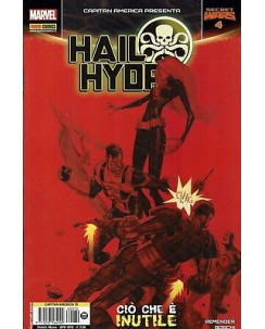 CAPITAN AMERICA n.70 Hail Hydra Secret Wars 4 ed.Panini