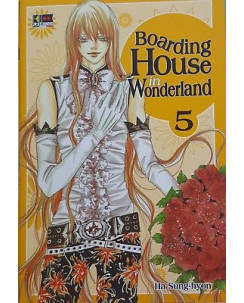 Boarding House in Wonderland  5 di Ha Sung-hyon SCONTO 50% ed. FlashBook