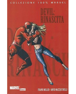 100% Marvel:Devil Rinascita di Miller Mazzucchelli ed.Panini SCONTO 30% FU12