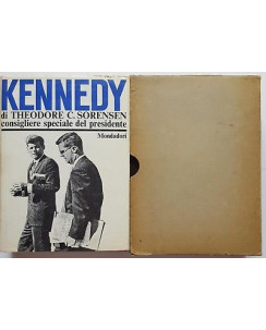 Theodore C. Sorensen: Kennedy ed. Mondadori CON COFANETTO 1966 A93