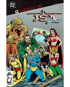 Classici DC :JSA 8 ed.Planeta sconto 40%