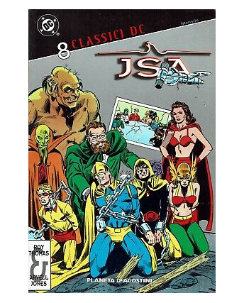 Classici DC :JSA 8 ed.Planeta sconto 40%