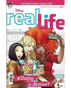 Real Life  6 unite o divise? ed.Panini