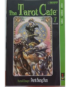 The Tarot Cafe n. 7 di Park Sang Sun, Kim Jung Soo SCONTO 50% ed. FlashBook