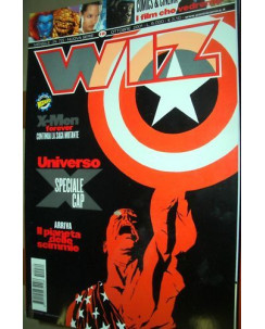 Wiz n.72 rivista Marvel ed.Panini  (X Men,Capitan America)