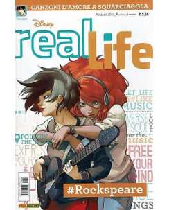 Real Life  8 Rockespeare ed.Panini