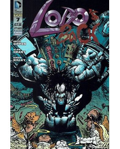 DC Universe Presenta n. 7( LOBO  7 ) ed.LION
