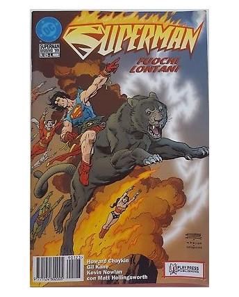Superman n.123 ed.Play Press