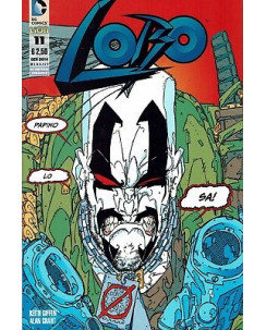 DC Universe Presenta n.11( LOBO 11 ) ed.LION