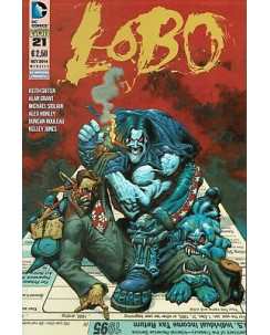 DC Universe Presenta n.21( LOBO 21 ) ed.LION
