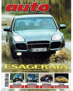 Auto n. 1 gen 2003 Volvo XC 90 Alfa 147 nuova Y ed.Conti