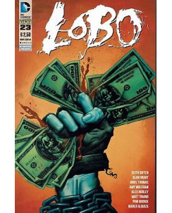 DC Universe Presenta n.23( LOBO 23 ) ed.LION