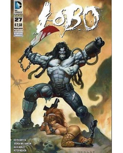 DC Universe Presenta n.27( LOBO 27 ) ed.LION