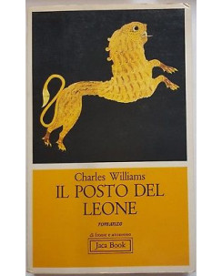 Charles Williams: Il Posto del Leone ed. Jaca Book 1980 A93