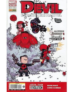 Devil e i Cavalieri Marvel n.17 COVER B ed.Panini