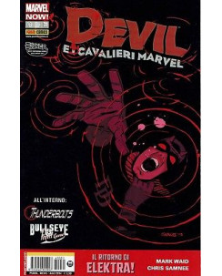 Devil e i Cavalieri Marvel n.31 il ritorno di Elektra ed.Panini