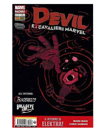 Devil e i Cavalieri Marvel n.31 il ritorno di Elektra ed.Panini