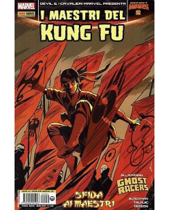 Devil e i Cavalieri Marvel n.50 i maestri del Kung Fu ed.Panini