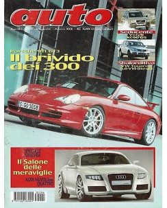 Auto n. 4 apr 2003 Porsche 911 GT3 Volvo XC90 Touareg 5.0 V10 ed.Conti