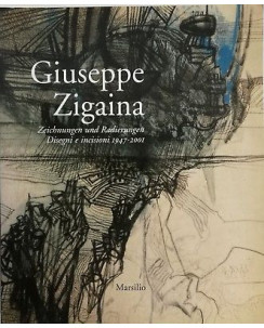 Semff:Giuseppe Zigaina disegni e incisioni 1947/2001 ed.Marsilio FF07