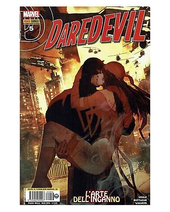 Devil e i Cavalieri Marvel n.56 Daredevil  5 ed.Panini