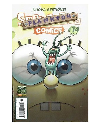 SPONGEBOB Comics 14 Plankton ed.Panini Comics